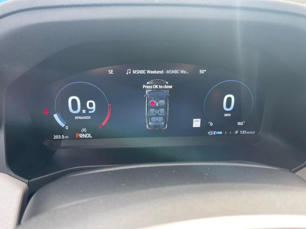 new 2025 Ford Explorer car, priced at $47,499