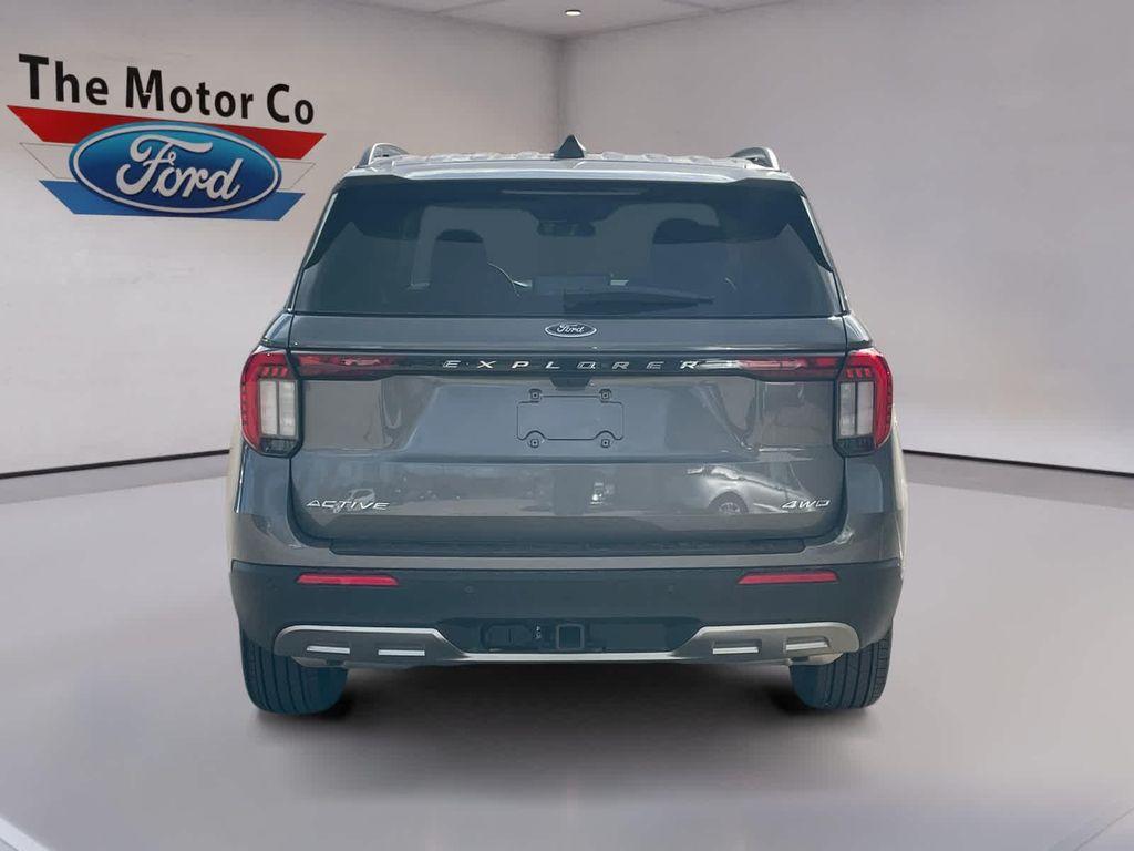 new 2025 Ford Explorer car, priced at $47,499