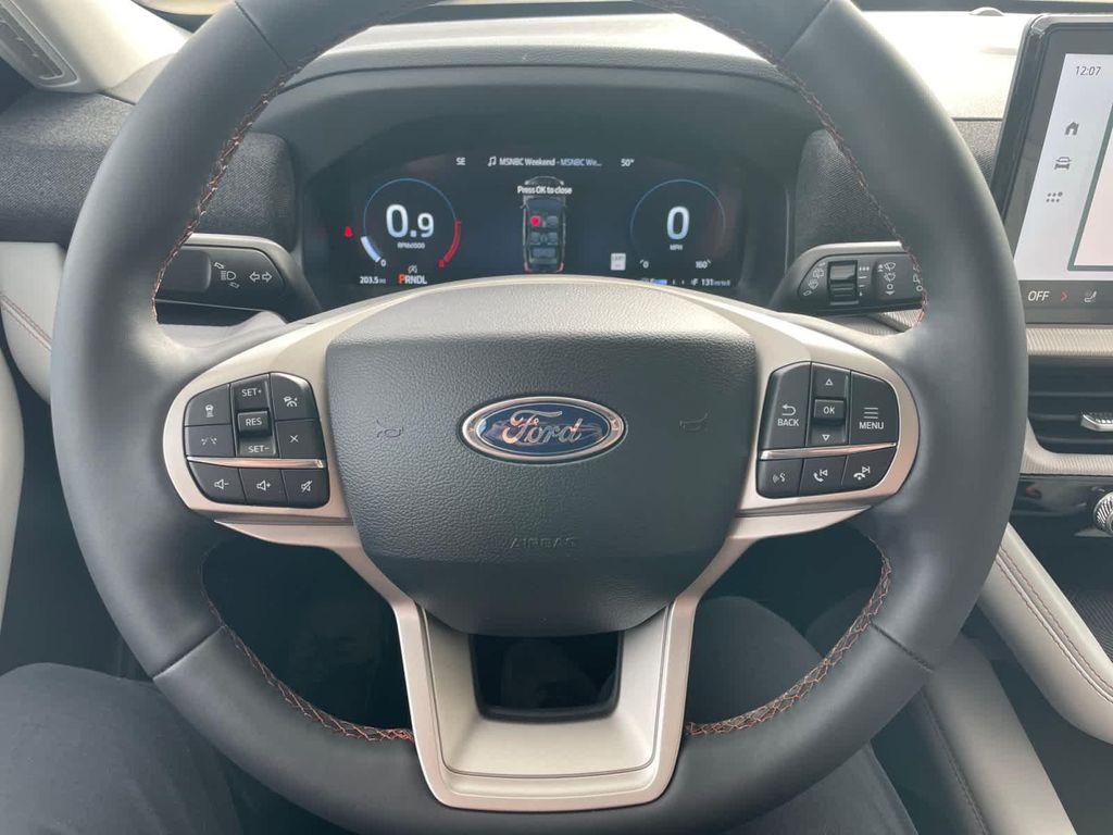 new 2025 Ford Explorer car, priced at $47,499