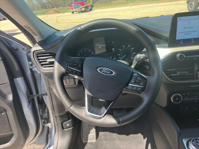 used 2022 Ford Escape car, priced at $21,840