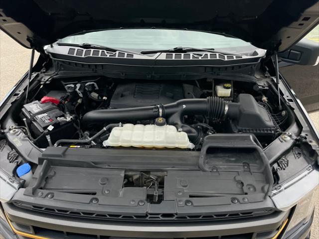 used 2022 Ford F-150 car, priced at $50,000
