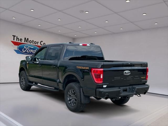 used 2022 Ford F-150 car, priced at $50,000