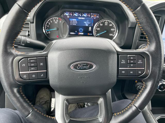 used 2022 Ford F-150 car, priced at $50,000