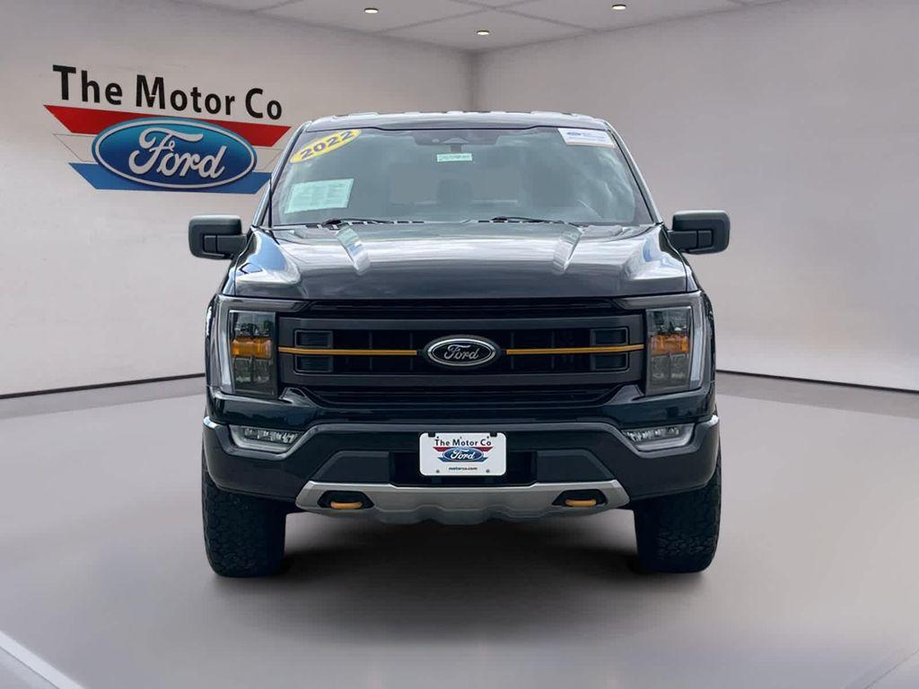 used 2022 Ford F-150 car, priced at $50,000
