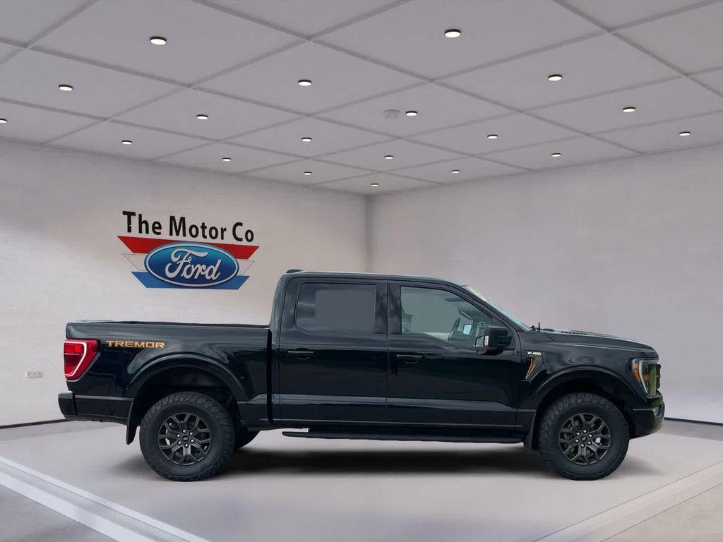 used 2022 Ford F-150 car, priced at $50,000
