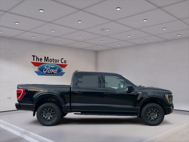 used 2022 Ford F-150 car, priced at $50,000