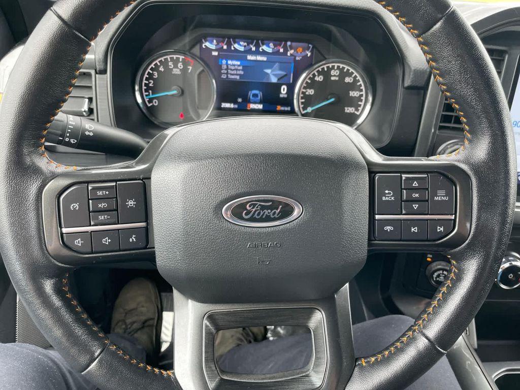 used 2022 Ford F-150 car, priced at $50,000