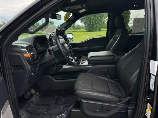 used 2022 Ford F-150 car, priced at $50,000