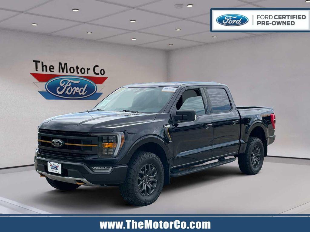 used 2022 Ford F-150 car, priced at $50,000
