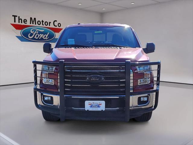 used 2016 Ford F-150 car, priced at $21,500