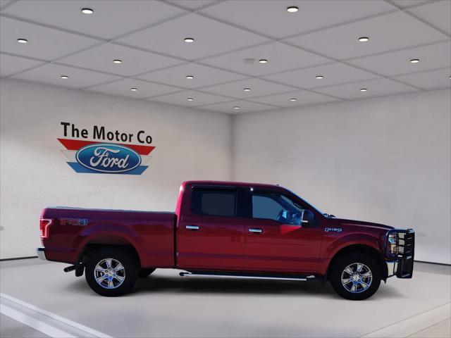 used 2016 Ford F-150 car, priced at $21,500