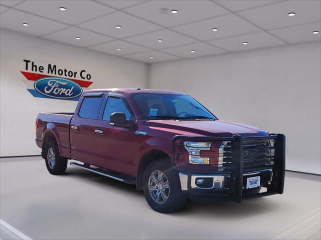 used 2016 Ford F-150 car, priced at $21,500