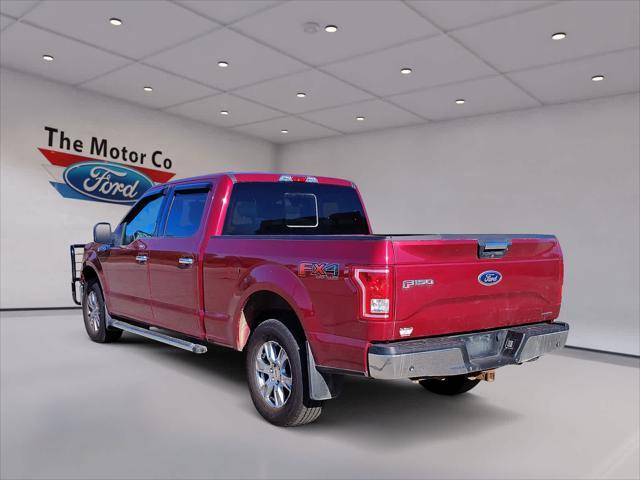 used 2016 Ford F-150 car, priced at $21,500