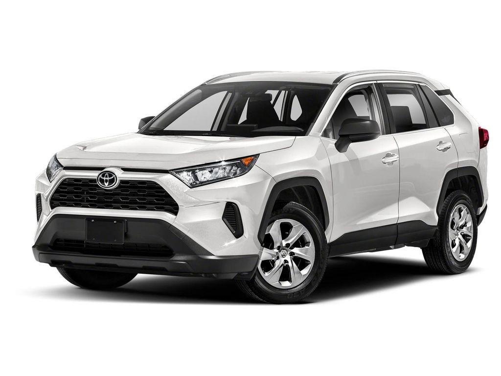 used 2020 Toyota RAV4 car, priced at $21,000