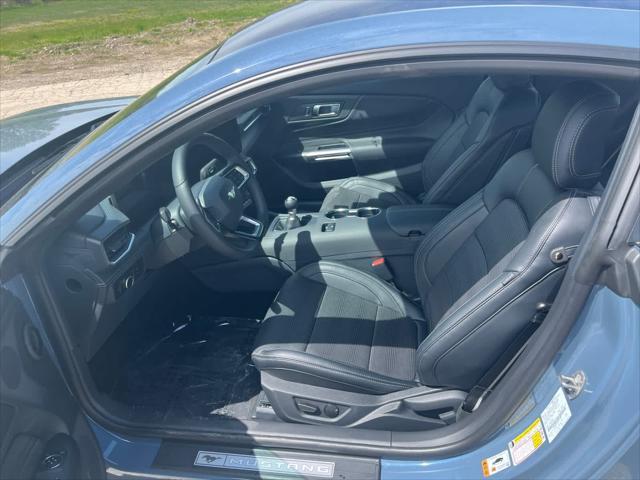 new 2025 Ford Mustang car, priced at $62,150