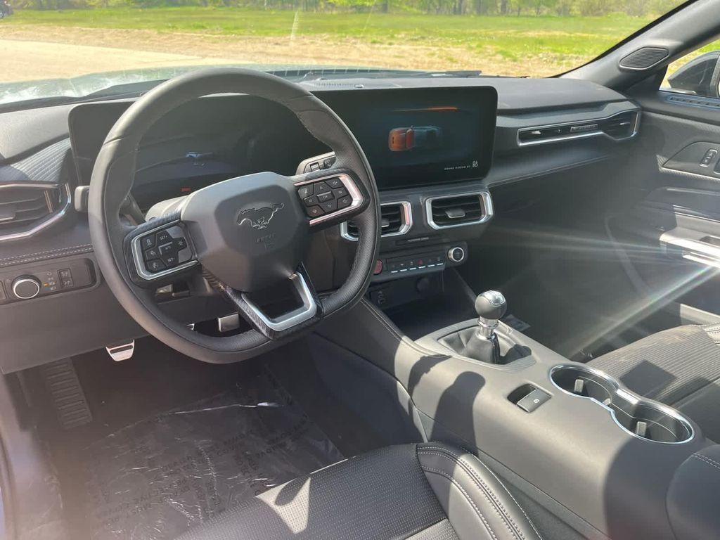 new 2025 Ford Mustang car, priced at $59,499