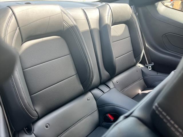 new 2025 Ford Mustang car, priced at $62,150