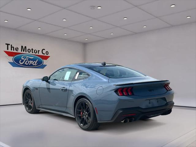 new 2025 Ford Mustang car, priced at $62,150