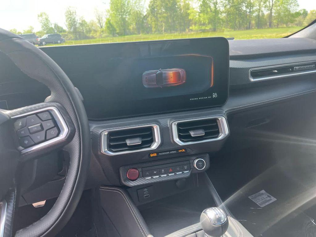 new 2025 Ford Mustang car, priced at $59,499
