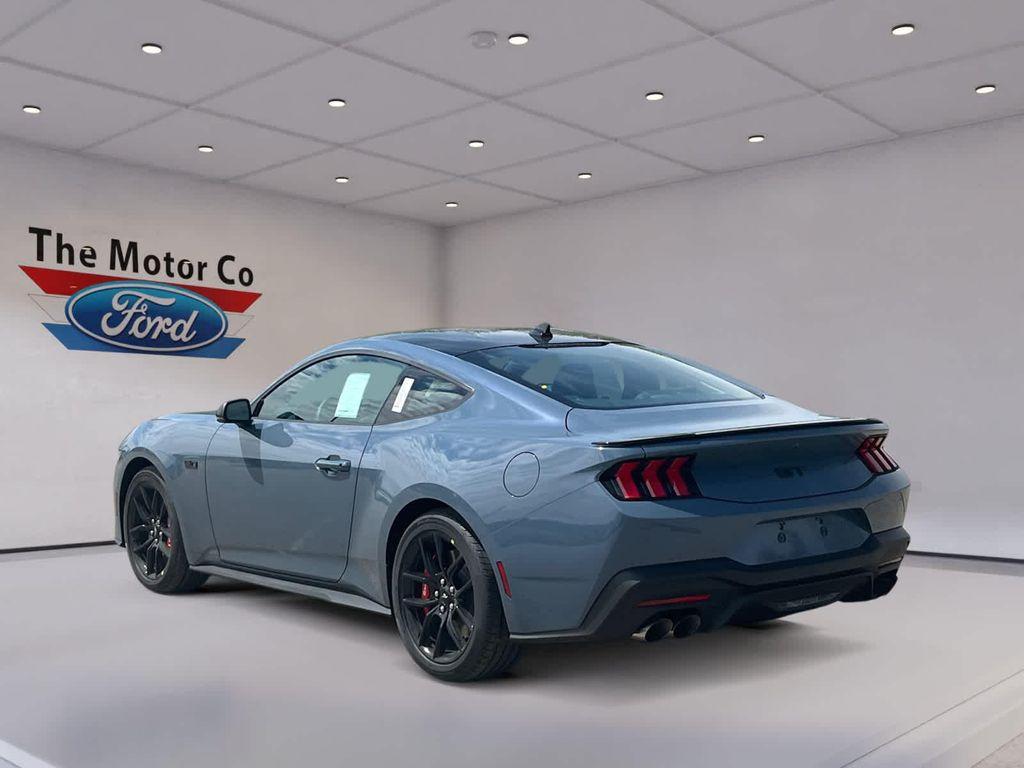 new 2025 Ford Mustang car, priced at $59,499