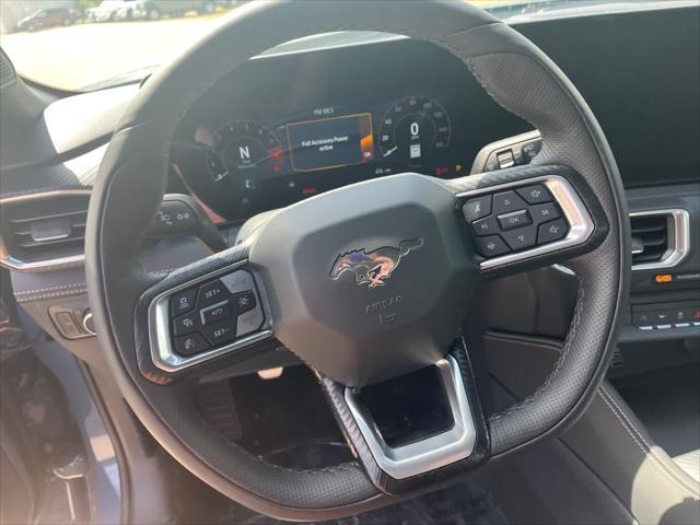 new 2025 Ford Mustang car, priced at $62,150