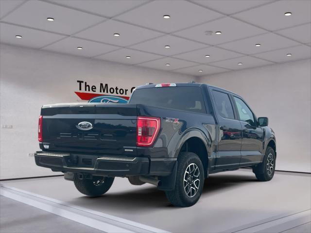 used 2023 Ford F-150 car, priced at $41,959