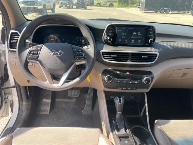 used 2019 Hyundai Tucson car, priced at $10,689