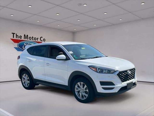 used 2019 Hyundai Tucson car, priced at $10,689