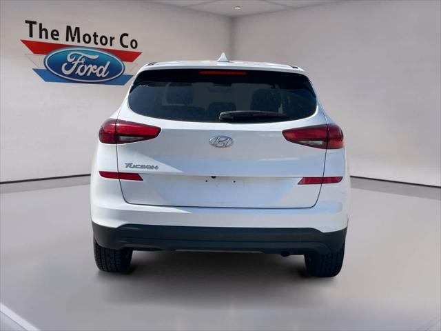 used 2019 Hyundai Tucson car, priced at $10,689