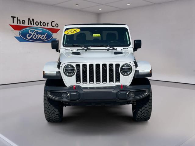 used 2020 Jeep Gladiator car, priced at $40,000