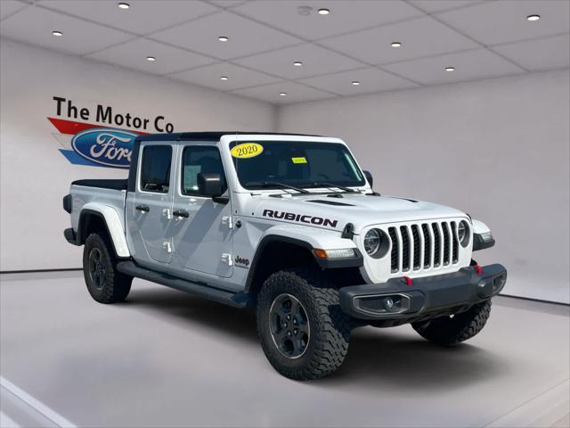 used 2020 Jeep Gladiator car, priced at $40,000