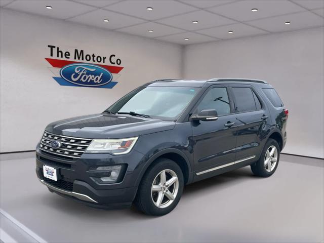 used 2017 Ford Explorer car, priced at $17,977