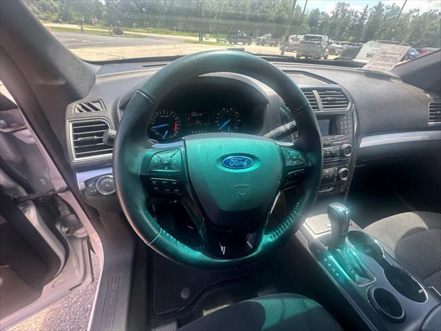 used 2017 Ford Explorer car, priced at $12,000