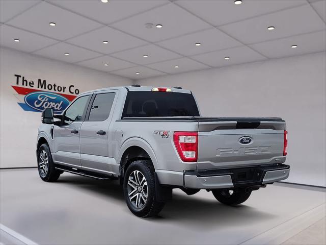 used 2022 Ford F-150 car, priced at $36,748