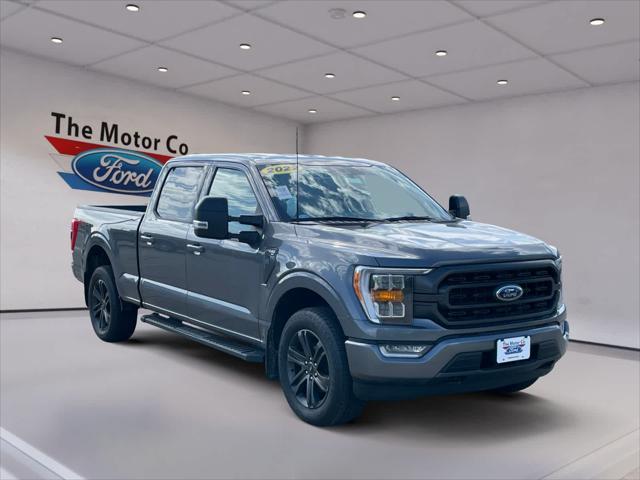 used 2022 Ford F-150 car, priced at $42,889