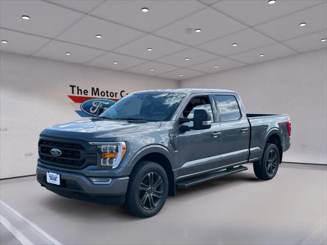 used 2022 Ford F-150 car, priced at $42,889