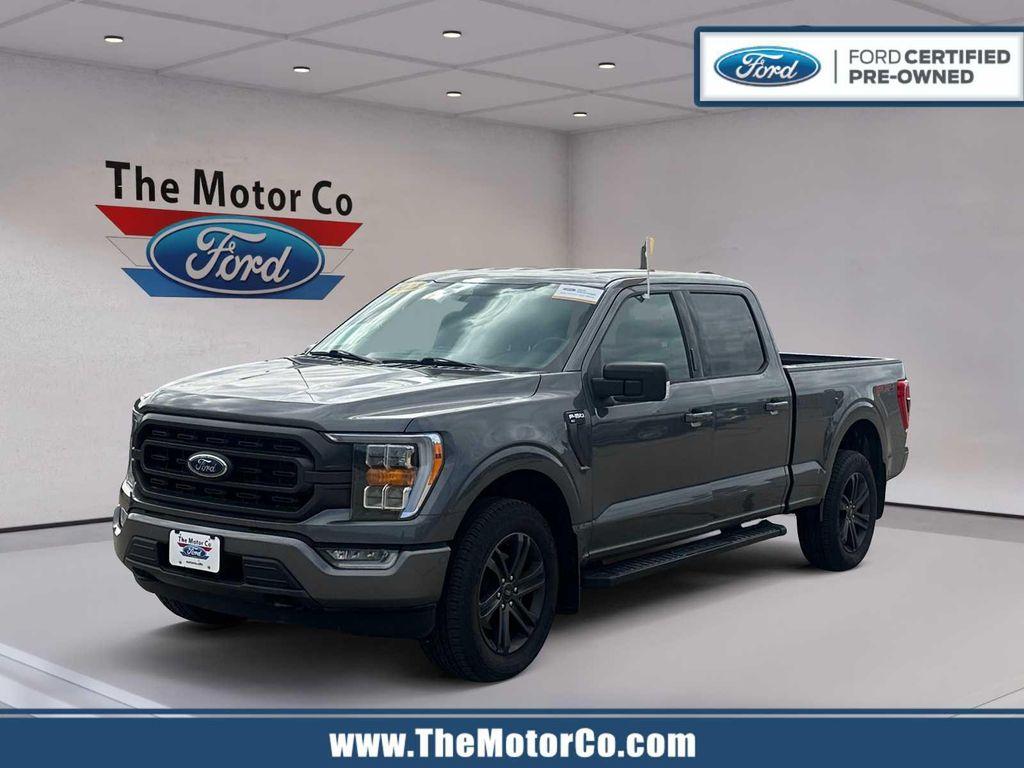 used 2022 Ford F-150 car, priced at $42,589