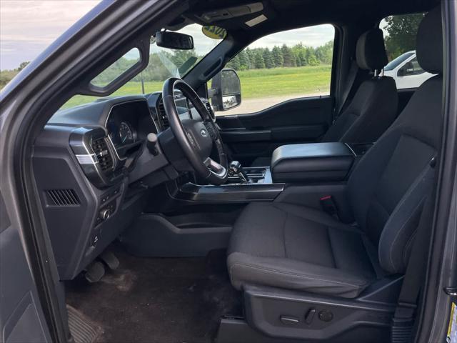 used 2022 Ford F-150 car, priced at $42,889