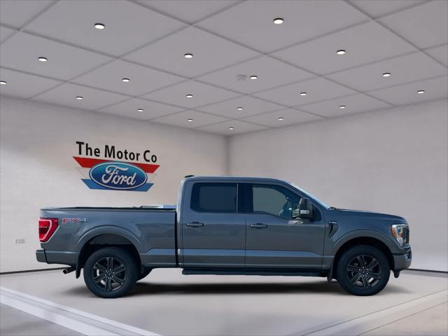used 2022 Ford F-150 car, priced at $42,889