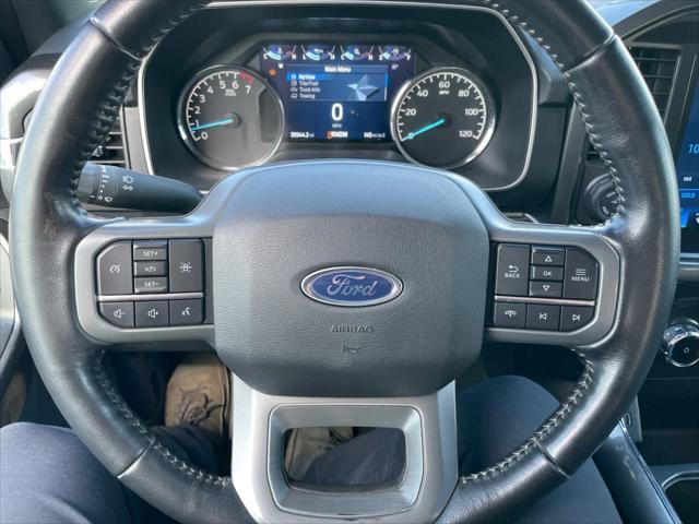 used 2022 Ford F-150 car, priced at $42,889