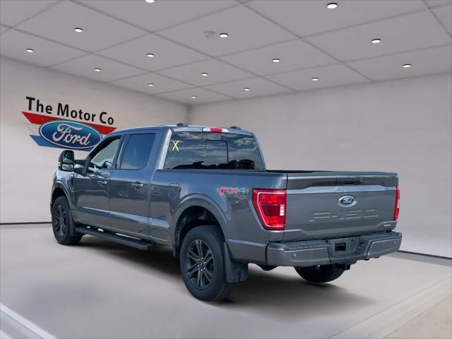 used 2022 Ford F-150 car, priced at $42,889