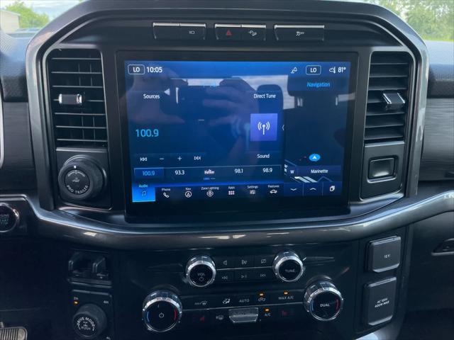 used 2022 Ford F-150 car, priced at $42,889