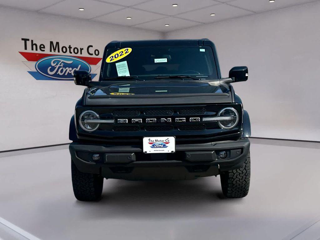 used 2022 Ford Bronco car, priced at $39,888