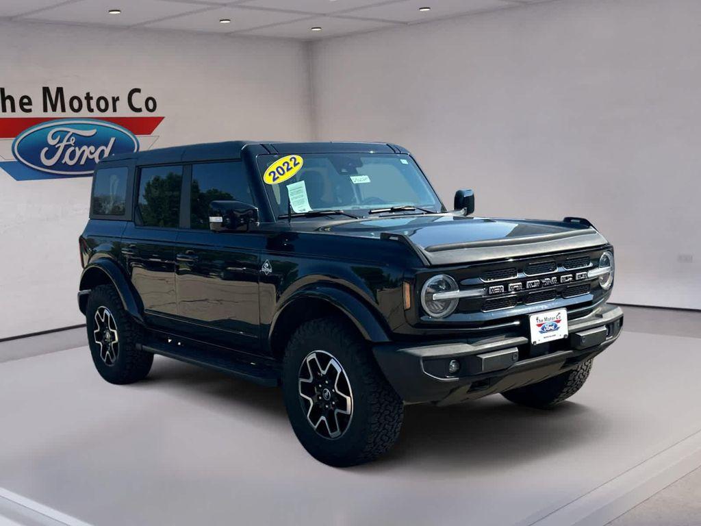 used 2022 Ford Bronco car, priced at $39,888