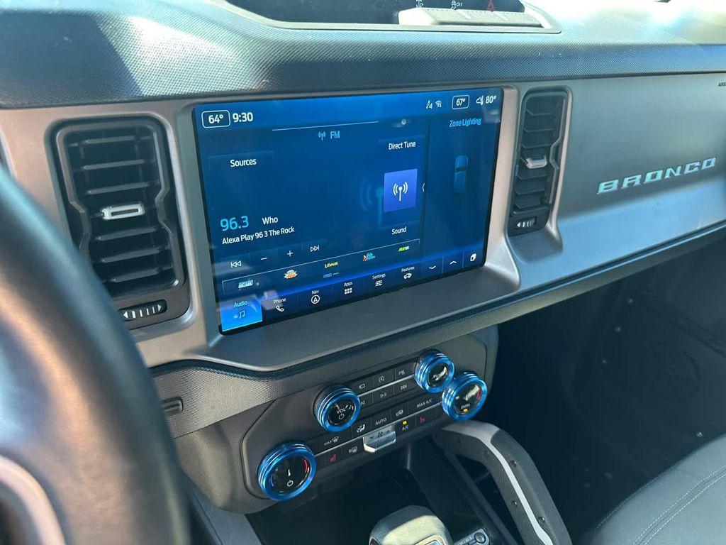used 2022 Ford Bronco car, priced at $39,888