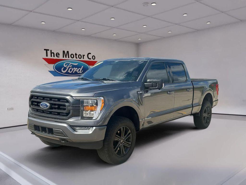 used 2022 Ford F-150 car, priced at $42,998