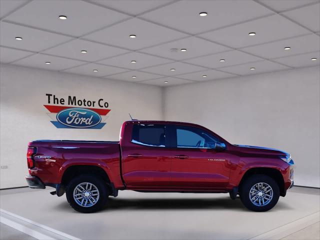 used 2024 Chevrolet Colorado car, priced at $39,594