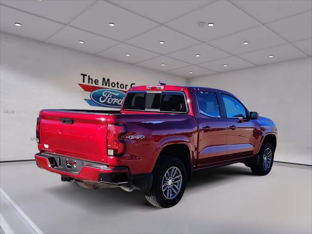 used 2024 Chevrolet Colorado car, priced at $39,594