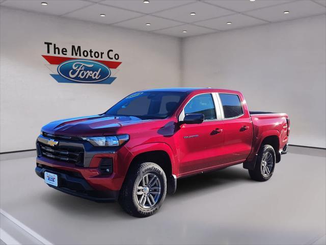 used 2024 Chevrolet Colorado car, priced at $39,594