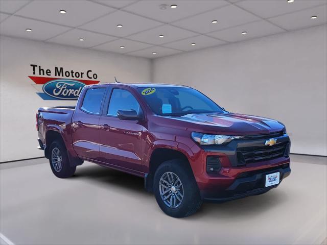 used 2024 Chevrolet Colorado car, priced at $39,594